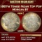 1887-s Morgan Dollar Toned Near Top Pop $1 ms66+ SEGS