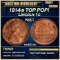 1914-s Lincoln Cent TOP POP! 1c ms66 rd SEGS