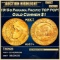 1915-s Panama Pacific Gold Commem Dollar TOP POP! 1 ms67+ SEGS