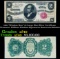 1891 $2 Large Size Silver Certificate 