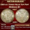1891-cc Morgan Dollar Toned Near Top Pop! $1 ms66+ SEGS