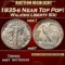 1935-s Walking Liberty Half Dollar Near Top Pop! 50c ms67 SEGS