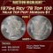 1879-s Rev '78 Top 100 Morgan Dollar Near Top Pop $1 ms65+ SEGS