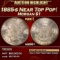 1885-s Morgan Dollar Near Top Pop! $1 ms66+ SEGS