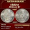 1880-o Morgan Dollar $1 ms64+ SEGS
