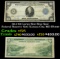 1914 $10 Large Size Blue Seal Federal Reserve Note Kansas City, MO Grades vf+ FR-943