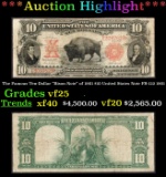 The $10 United States Note Famous Ten-Dollar 