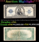 1923 $5 Large Size Silver Certificate 