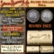 EA- 20 Silver Dollars Morgan SEARS Roll Circ 'P' Rev/'P' Rev Ends