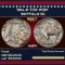 1914-p Buffalo Nickel TOP POP! 5c ms67+ SEGS