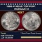 1886-p Morgan Dollar Near Top Pop! $1 ms67+ SEGS