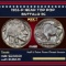 1935-p Buffalo Nickel Near Top Pop 5c ms68 SEGS
