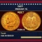 1907 Indian Cent . 1c Grades ms64 rd