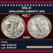 1916-d Walking Liberty Half Dollar 50c ms65+ SEGS