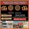 Lincoln Wheat Cent 1c Mixed Roll Orig Brandt McDonalds Wrapper, 1929-s end, Indian other end