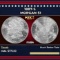 1887-s Morgan Dollar $1 ms64 SEGS