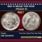 1921-p Peace Dollar Near Top Pop $1 ms66 SEGS