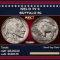 1913-d Ty II Buffalo Nickel 5c ms66+ SEGS