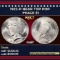 1923-p Peace Dollar Near Top Pop $1 ms67 SEGS