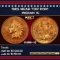 1905 Indian Cent Near Top Pop! 1c ms66+ rd SEGS