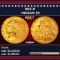 1913-p Gold Indian Half Eagle $5 ms64+ USCG