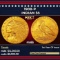 1908-p Gold Indian Half Eagle $5 ms65 USCG