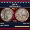 1921-p Buffalo Nickel 5c ms66 SEGS