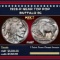 1928-p Buffalo Nickel Near Top Pop 5c ms67 SEGS