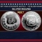 Get Your Kicks Route 66 Style - 1 oz Silver Round Round