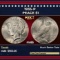 1935-p Peace Dollar $1 Grades ms65