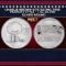 Charlie Brown Kite Eating Tree Peanuts Style - 1 oz Silver Round Round