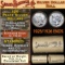 YC- 20 Peace Dollars $1 SEARS Roll Circ 1925/1926 Ends