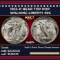 1935-p Walking Liberty Half Dollar Near Top Pop 50c ms67+ SEGS