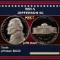 1991-s Proof Jefferson Nickel 5c pr70 dcam SEGS