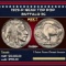 1929-p Buffalo Nickel Near Top Pop 5c ms66+ SEGS