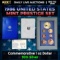 1986 United States Mint Prestige Proof Set 7 Coins W/ Box & COA