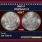 1883-p Morgan Dollar $1 Grades ms65