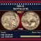 1915-d Buffalo Nickel 5c ms66 SEGS