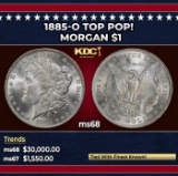 1885-o Morgan Dollar TOP POP! $1 ms68 SEGS