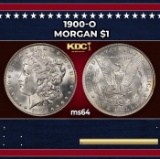 1900-o Morgan Dollar $1 Grades ms64