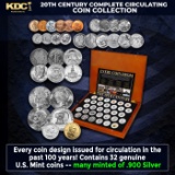 20th Century Complete Circulating Coin Collection Other Toy