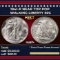 1941-p Walking Liberty Half Dollar Near Top Pop 50c ms67+ SEGS