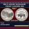 1991-s Mount Rushmore Proof Modern Commem Half Dollar 50c pr70 dcam SEGS