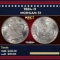 1884-o Morgan Dollar $1 Grades ms65+