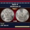 1900-p Morgan Dollar $1 Grades ms66