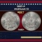 1897-p Morgan Dollar $1 Grades ms62+