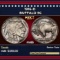 1916-d Buffalo Nickel 5c ms65 SEGS
