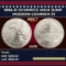 1996-d Olympics High Jump Modern Commem Dollar $1 ms70 SEGS