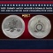 2023  Disney Micky Mouse & Donald Duck 1oz .999 Silver $2  Niue Commerative Coin Grades Ungraded Rou