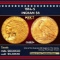 1914-s Gold Indian Half Eagle $5 ms63+ USCG